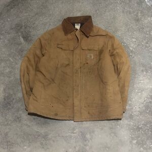 Carhartt Brown Arctic Ducked lined Military Field Jacket